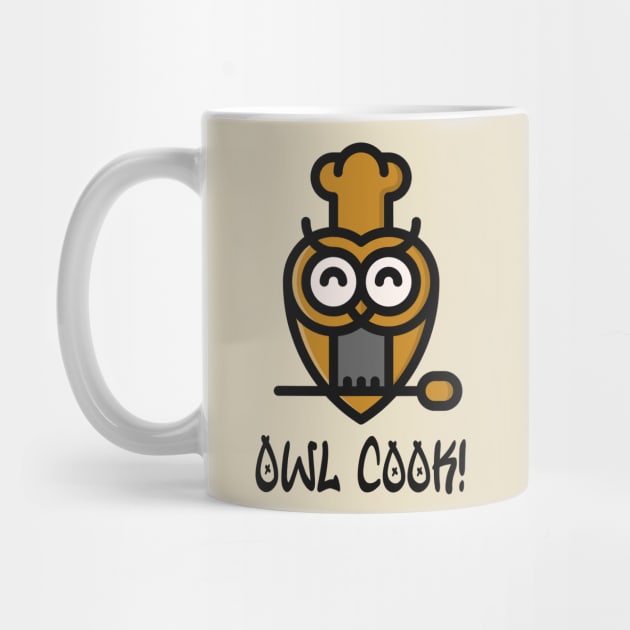 Owl Cook! by Sanworld